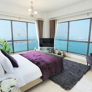 Luxury Casa - Marvel Sea View Jbr Beach 2br شقة
