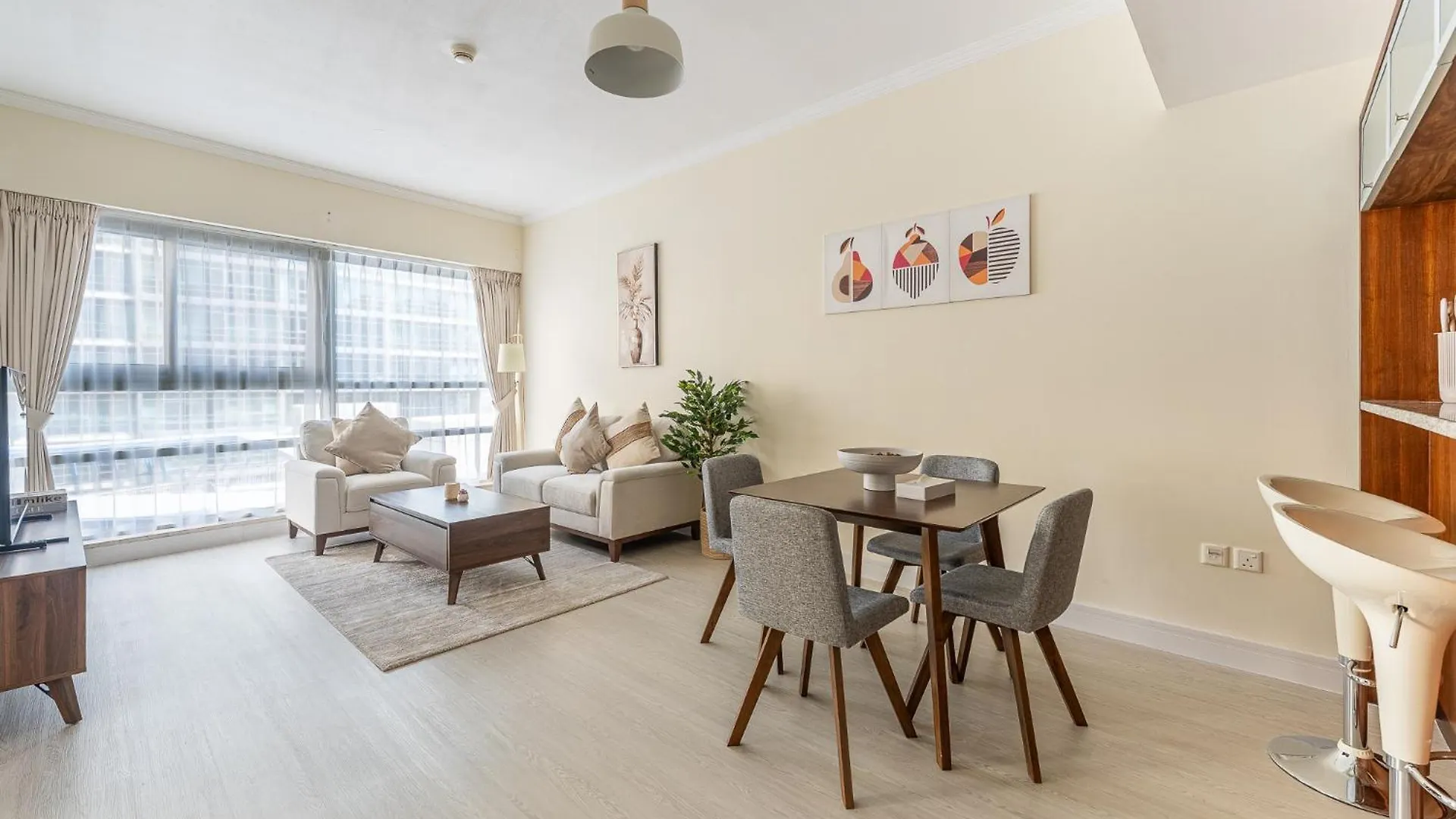Havn - 1 Bed In Dubai Marina, 5Mins Walk To Jbr Apartment
