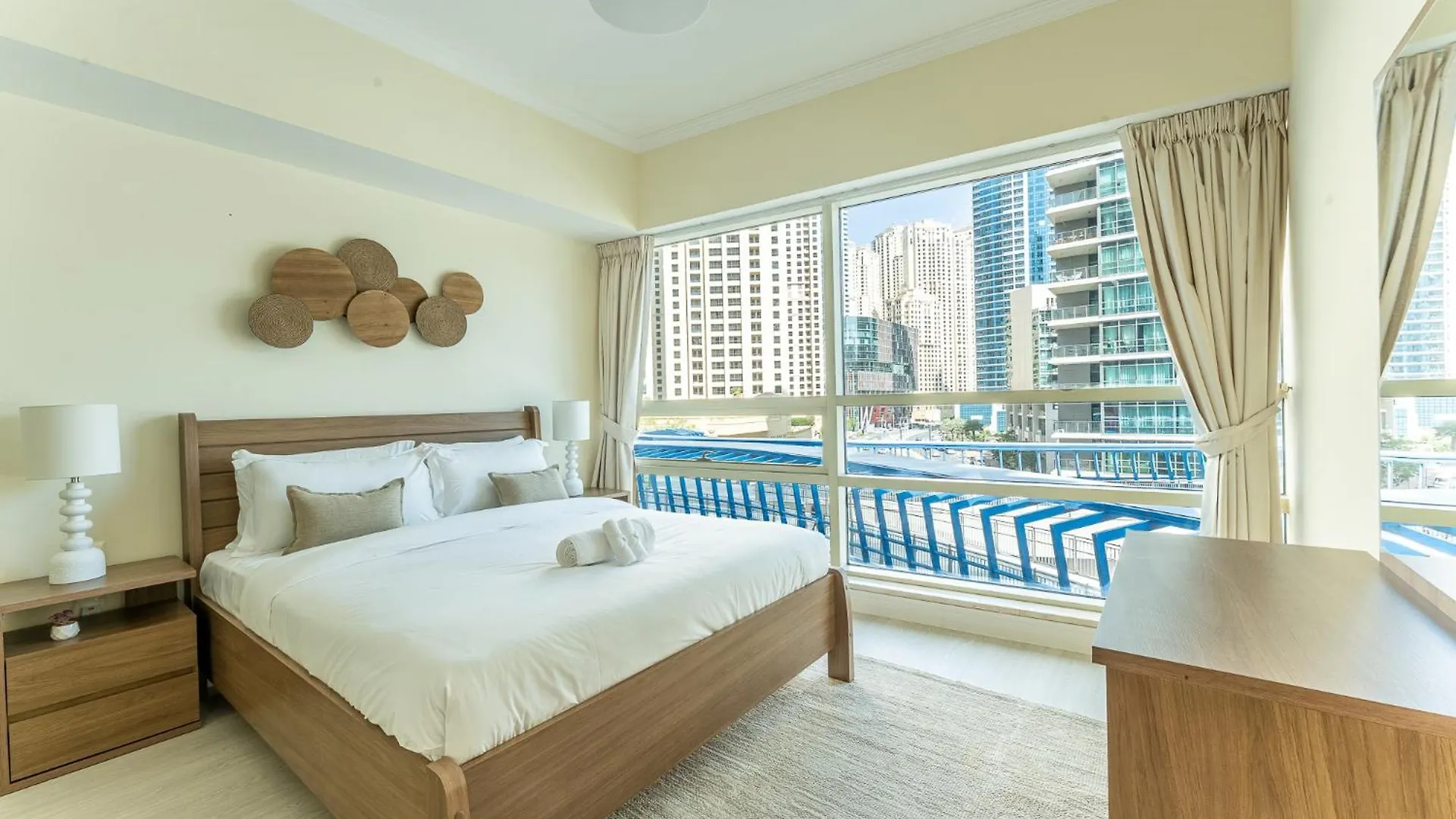Havn - 1 Bed In Dubai Marina, 5Mins Walk To Jbr Apartment 0*,