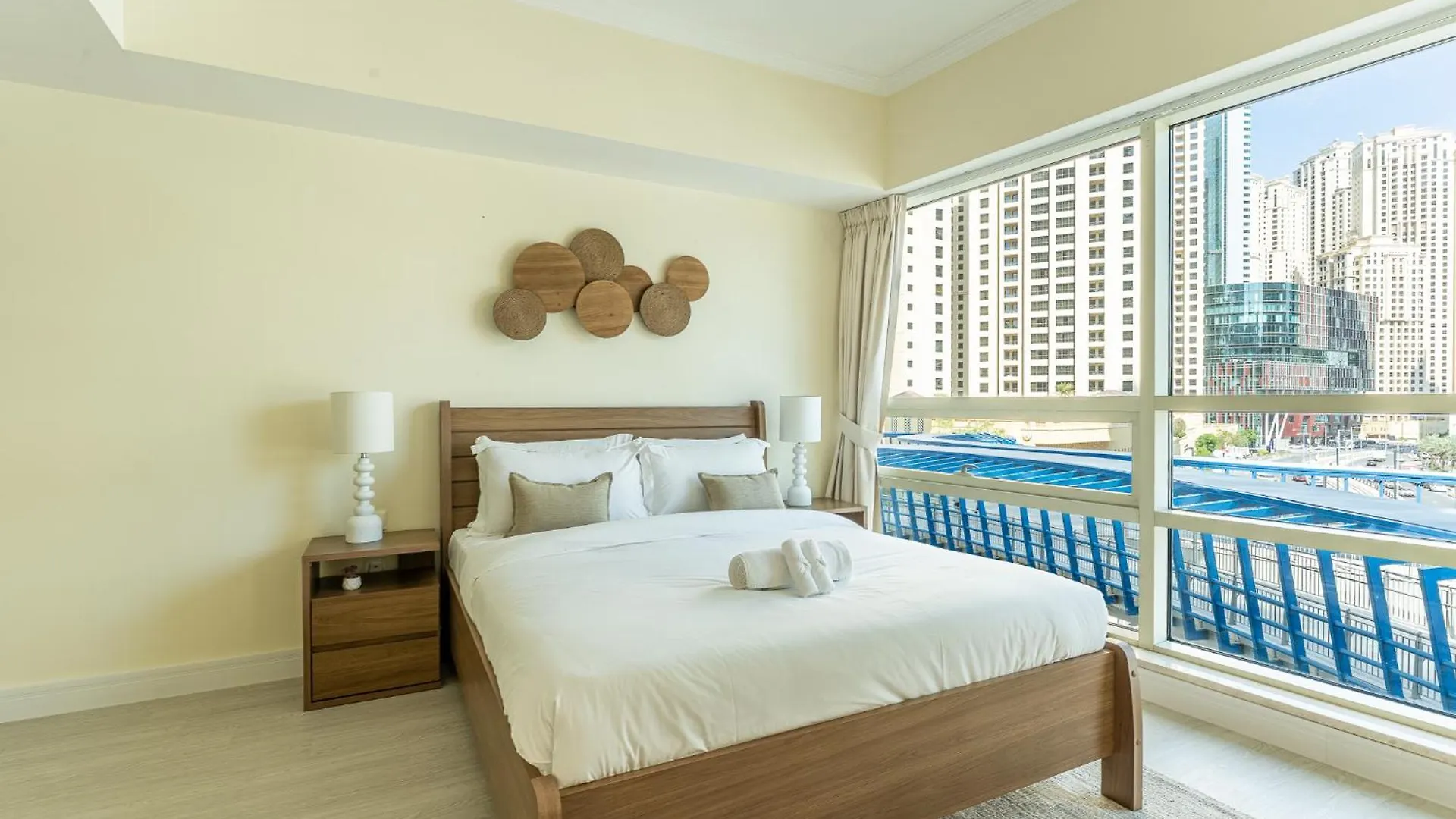 Havn - 1 Bed In Dubai Marina, 5Mins Walk To Jbr Apartment
