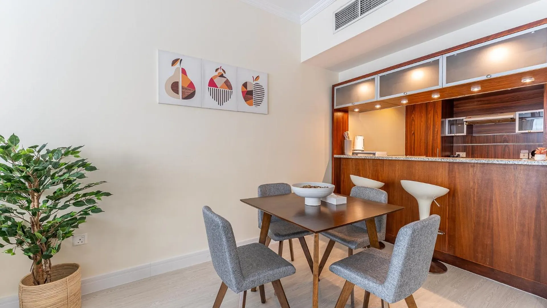 Havn - 1 Bed In Dubai Marina, 5Mins Walk To Jbr Apartment United Arab Emirates