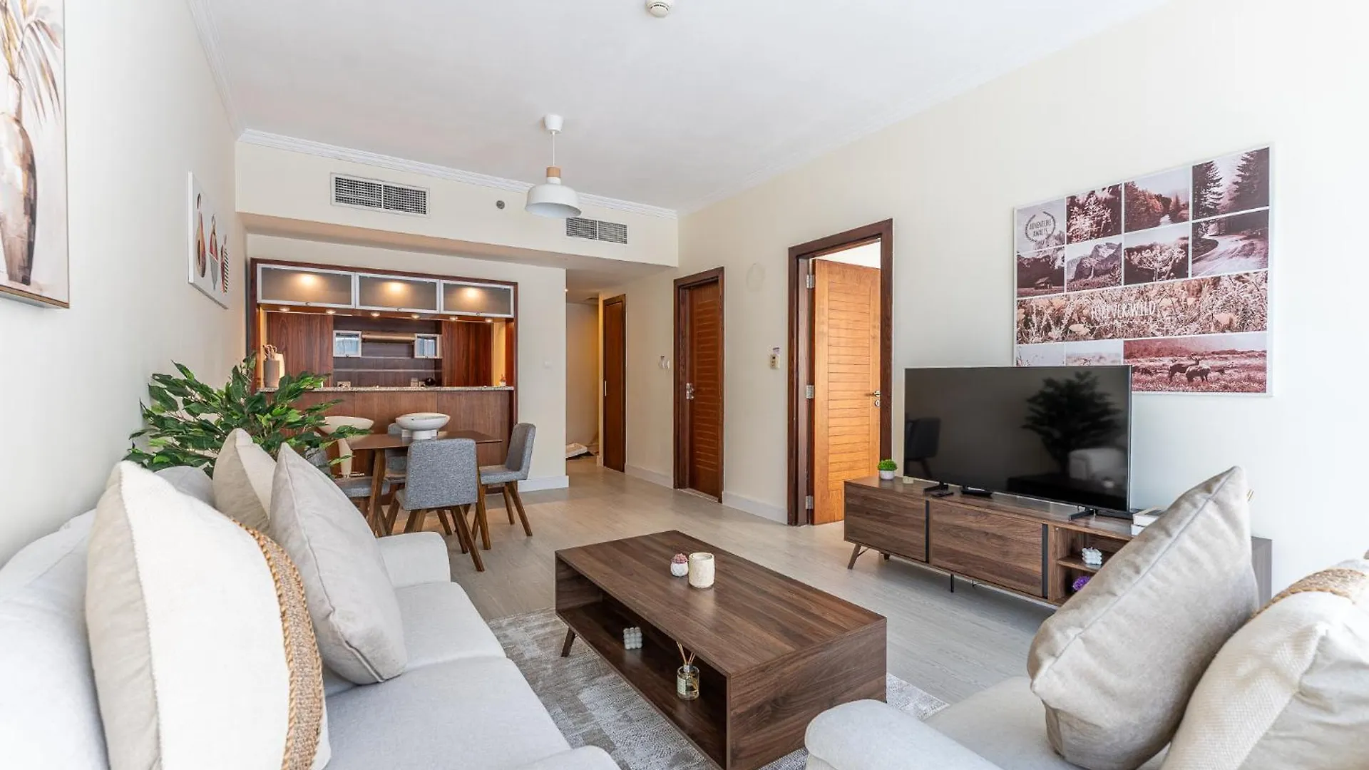 Havn - 1 Bed In Dubai Marina, 5Mins Walk To Jbr Apartment