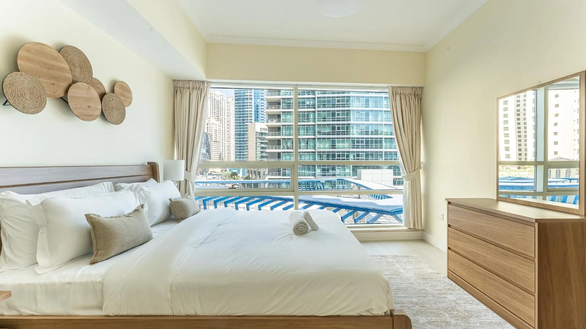 Havn - 1 Bed In Dubai Marina, 5Mins Walk To Jbr Apartment