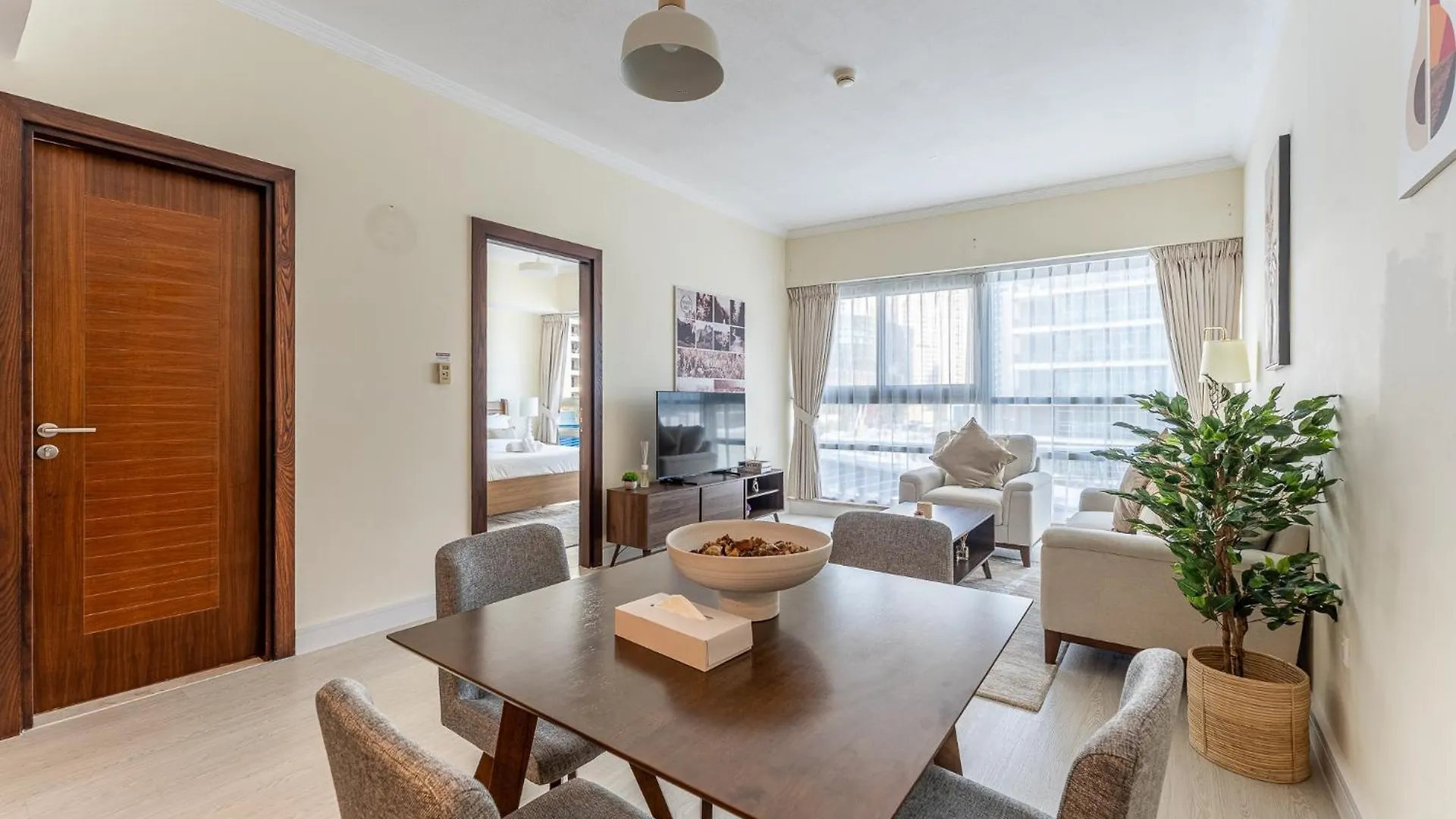Havn - 1 Bed In Dubai Marina, 5Mins Walk To Jbr Apartment